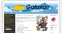 Desktop Screenshot of galaxair.com